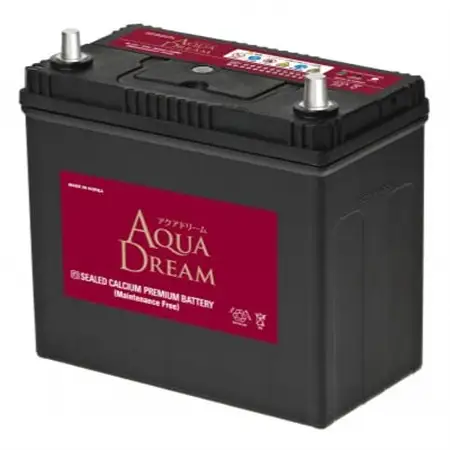 AQUADREAM PLATINUM 自動車始動用バッテリー ISS車対応  N-75 1個_家電製品 アウトドア・カー用品  _【配送不可地域：沖縄県】【1566527】