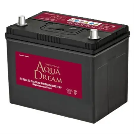 AQUADREAM PLATINUM 自動車始動用バッテリー ISS車対応  S-115R 1個_家電製品 アウトドア・カー用品  _【配送不可地域：沖縄県】【1566541】