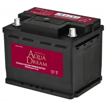 AQUADREAM PLATINUM 自動車始動用バッテリー 欧州車用 56219 L2 1個_家電製品 アウトドア・カー用品  _【配送不可地域：沖縄県】【1569069】