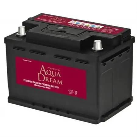 AQUADREAM PLATINUM 自動車始動用バッテリー 欧州車用 57412 L3 1個_家電製品 アウトドア・カー用品  _【配送不可地域：沖縄県】【1569078】