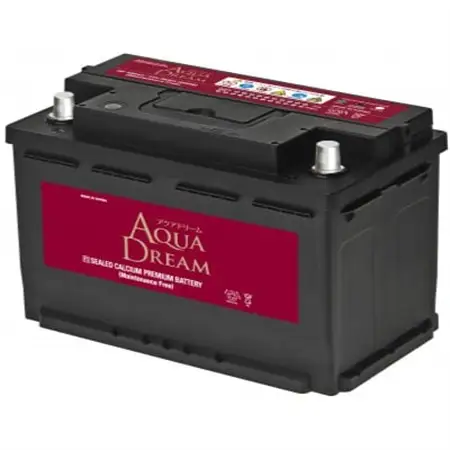 AQUADREAM PLATINUM 自動車始動用バッテリー 欧州車用 58043 L4 1個_家電製品 アウトドア・カー用品  _【配送不可地域：沖縄県】【1569085】