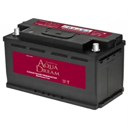 AQUADREAM PLATINUM 自動車始動用バッテリー 欧州車用 60038 L5 1個_家電製品 アウトドア・カー用品  _【配送不可地域：沖縄県】【1569089】