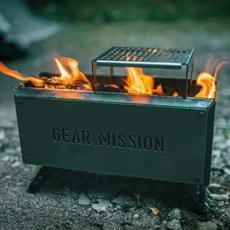 【GEAR MISSION】二次燃焼焚火台 BF-GM1専用 ハイゴトク「GM-BF1GT2」【1546734】