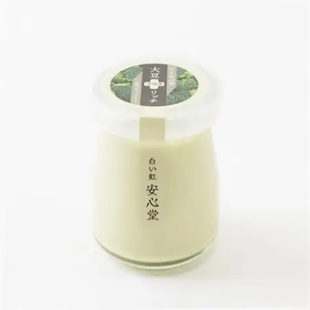 【新感覚豆腐!】大豆プラスリッチ 尼いもとブロッコリー味(合計 6個セット)【配送不可地域：離島・北海道・沖縄県・東北】【1567140】