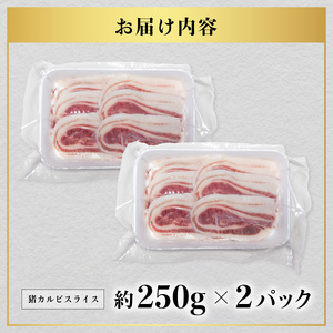 猪肉 カルビ スライス 約500g ジビエ 肉 猪 いのしし イノシシ 薄切り BBQ バーベキュー 焼肉 阿波ジビエ 阿波地美栄