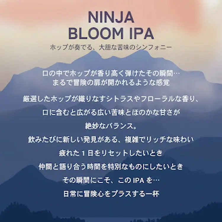 NINJA IPA 350ml×24缶
