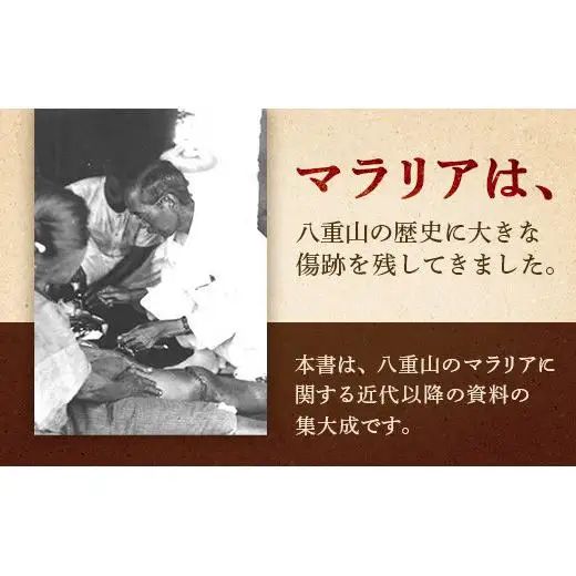 石垣市史　資料編 近代３ マラリア資料集成 KY-1