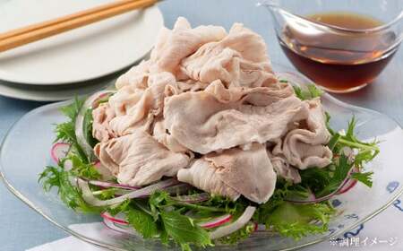 関門ポークローススライス 計約800g（約400g×2）豚肉 お肉 肉 豚スライス 国産