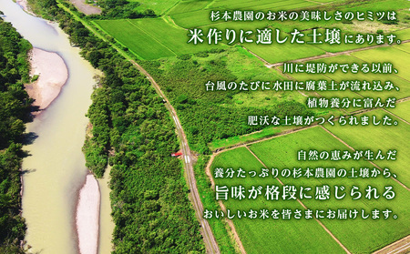 【令和7年産】【定期便10回】ふっくりんこ 玄米 2kg 《杉本農園》