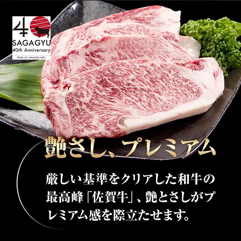 佐賀牛 サーロイン ステーキ400g(200g x 2枚) ステーキ 牛肉 C230-002