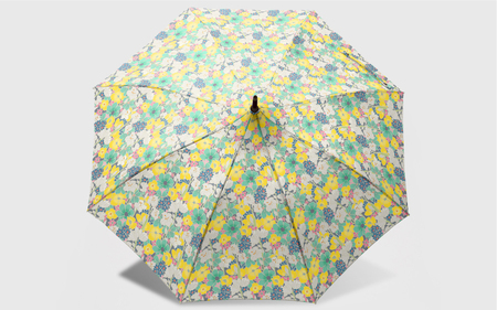 EMILY BURNINGHAM 晴雨兼用パゴダ長傘47cm フラワー（01）