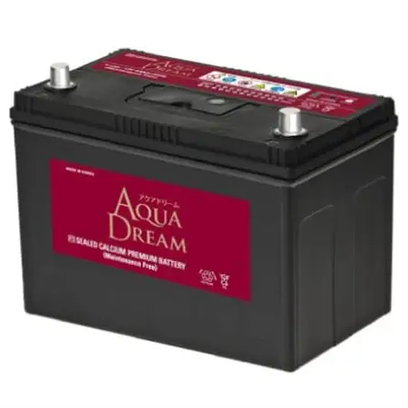 AQUADREAM PLATINUM 自動車始動用バッテリー ISS車対応  T-120 1個_家電製品 アウトドア・カー用品  _【配送不可地域：沖縄県】【1566547】