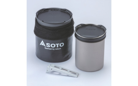 [SOTO]サーモスタッククッカーコンボ SOD-521 マグ350 マグ450 大型マグ マグリッド コジ(保温ケース) アウトドア用品 登山用品 キャンプ用品 【032S035】