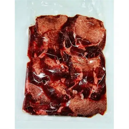 厚切　佐利牛タン2日熟成　8mmスライス　塩味　500g(約500g×1P)3～4人前_肉  牛肉   肉 牛タン 牛肉 うし ビーフ_【配送不可地域：離島】【1536993】