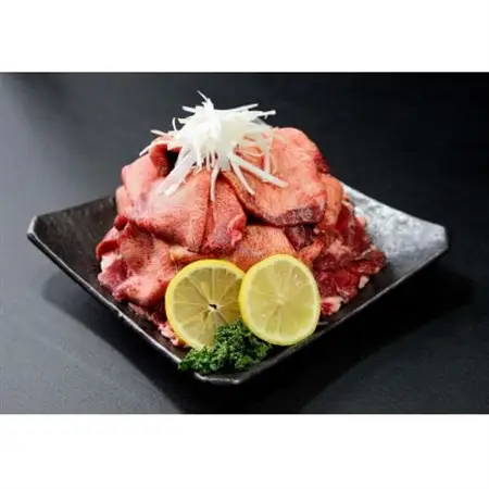 牛タン2mmスライス　塩味　1kg(約500g×2P/7～8人前)_肉  牛肉   肉 牛タン 牛肉 うし ビーフ_【配送不可地域：離島】【1541463】