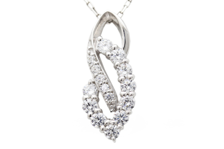 ネックレス プラチナネックレス プラチナ PT900 ダイヤモンド 0.38ct レディース ペンダント【f134-d-pt】アクセサリー アクセ ジュエリー ダイヤ 天然石 送料無料 [株式会社オーダーメイドジュエリーメイ 山梨県 韮崎市 20743777] 