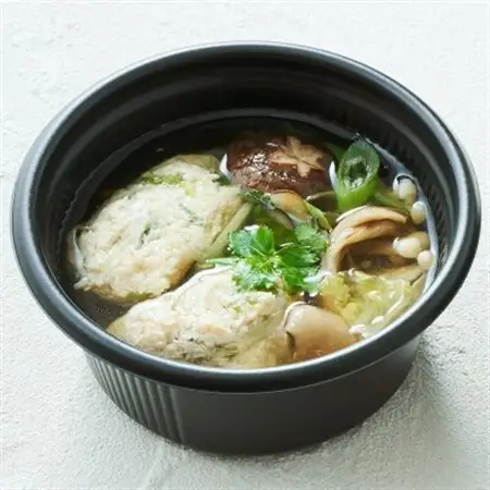 岩手郷土料理 ひっつみ鍋250g×3個・鶏だんご鍋250g×3個 ふるさとの味 人気 レンジで簡単調_惣菜・加工品  鍋 なべ ナベ_【配送不可地域：離島】【1549862】