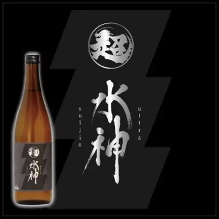 ★あさ開★純米吟醸大辛口 超水神　720ml×6本_酒・アルコール 純米吟醸 日本酒 sake サケ_【1560452】