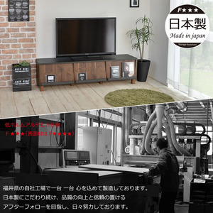 幅150cm ディスプレイ扉テレビ台 CR-150TV ホワイト 日本製 ≪寄付者様組み立て品≫ 【テレビ台 テレビボード TV台 TVボード ローボード コーナーテレビ台 伸縮テレビ台 コーナー ディスプレイ スライド スリム 伸縮 木製 32インチ 新生活 国産】 [G-18807_01]