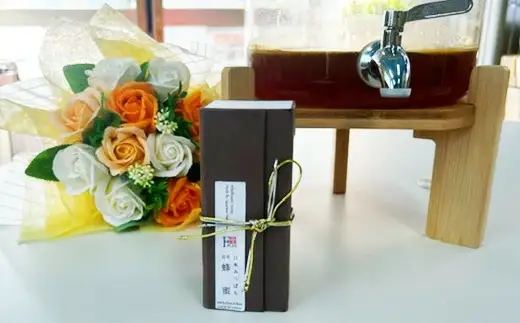 日本ミツバチの蜂蜜　100g　【12203-0269】
