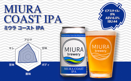 【 三浦ブルワリー 】 クラフトビール 4本飲み比べセット M110-001-01 アルコール ビール