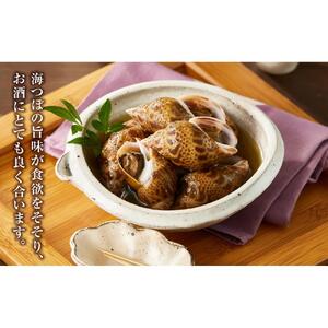 海つぼ煮(貝250ｇ・煮汁250g)×2袋◇
