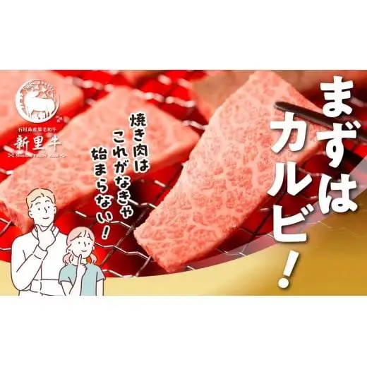 石垣島産 黒毛和牛 新里牛 ご褒美焼き肉4種食べ比べ 特上カルビ・上カルビ・特上赤身・上赤身 合計800g SZ-72