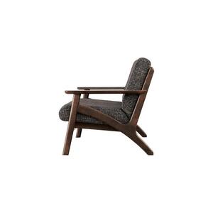 【浜本工芸】人気No.1　木肘ソファ３P　カバーリング　S-3908