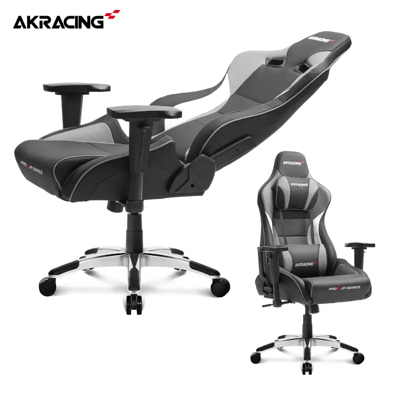 AKRacing Pro-X Gaming Chair (Grey) JP エーケーレーシング
