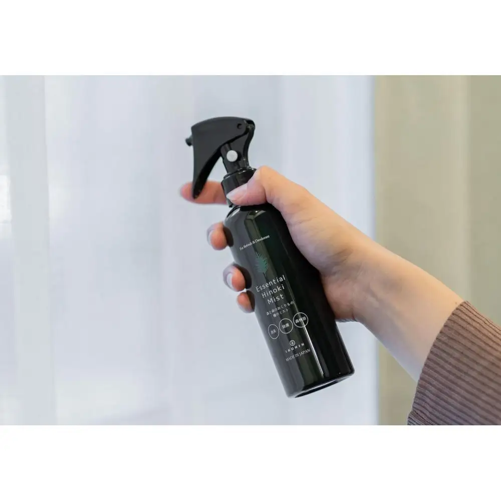 国産檜 IKONIH／アイコニー エッセンシャルひのきミスト 約200ml×36本セット【KH3】