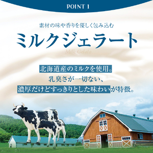 札幌市ふるさと納税限定フレーバー入りセット　10個 | ジェラート アイス 北海道 札幌市