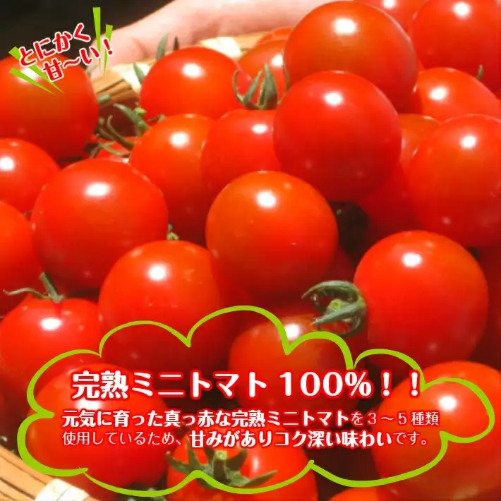 農家直送 トマトジュース 鳥海山トマト 砂糖不使用 食塩無添加 160ml×12本 野菜ジュース 無塩 瓶 常温保存 [1522]