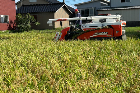 米 令和7年度産 特別栽培米 コシヒカリ 希夢良米 (きむらまい) 1升 (1.5kg)×真空3パック 計3升 (4.5kg) [木村農園 石川県 津幡町 tb17atf100006]