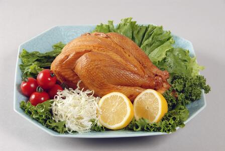 大和肉鶏 燻製（丸） 約1kg