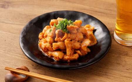 豚生ホルモン（ピリ辛） 1kg（200g×5袋） ｜ 豚 ぶた ホルモン ピリ辛 国産 味付 おかず おつまみ お肉 冷凍 静岡県 菊川市