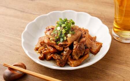 国産牛ホルモン 750g（150g×5袋） ｜ 牛 ホルモン 特製ダレ 国産 味付 おかず おつまみ お肉 冷凍 静岡県 菊川市