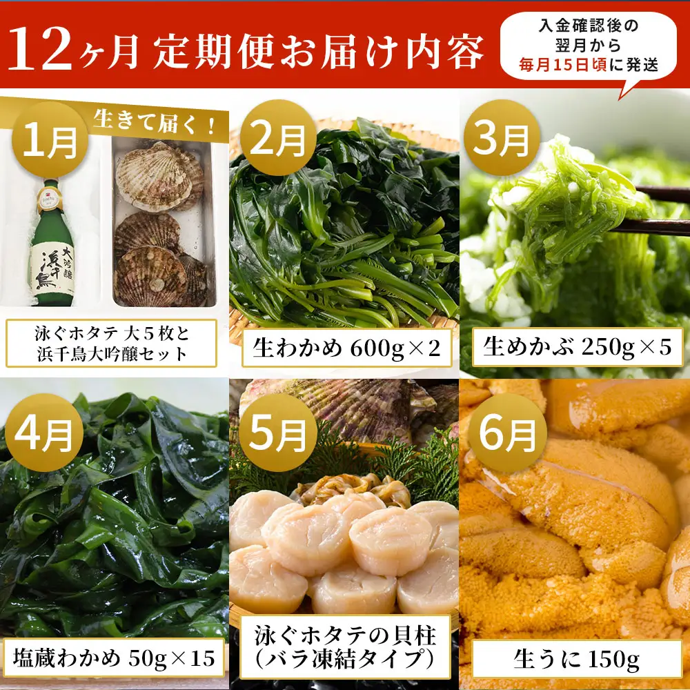 fn-39-030 旬の逸品12ヶ月定期便 ヤマキイチ商店