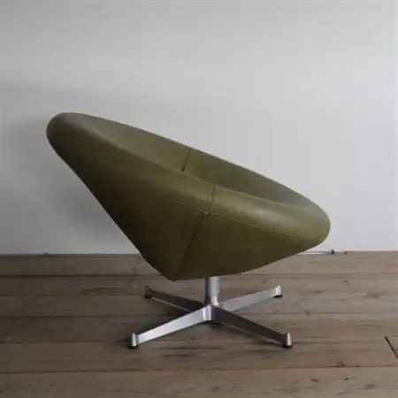 Space Chair 1人掛け(スペースチェア)ランド オリーブ【SWOF】_雑貨・日用品 椅子・チェア・ソファ 家具・インテリア _【1573466】