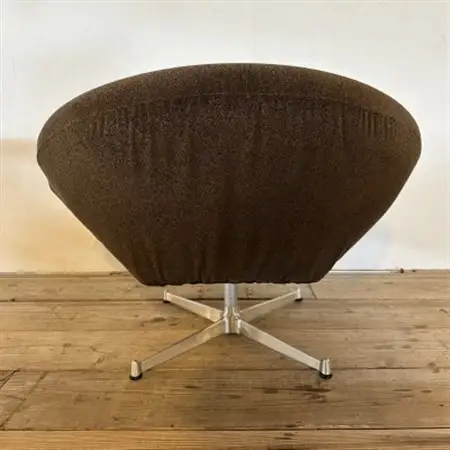 Space Chair 1人掛け(スペースチェア)モケット クリンプブラウン【SWOF】_雑貨・日用品 椅子・チェア・ソファ 家具・インテリア _【1573469】