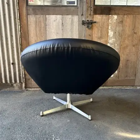Space Chair 1人掛け(スペースチェア)プレザント ブラック【SWOF】_雑貨・日用品 椅子・チェア・ソファ 家具・インテリア _【1573968】