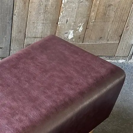 90 Bench(90ベンチ)アンティーク ダークブラウン NAオーク脚【SWOF】_雑貨・日用品 椅子・チェア・ソファ 家具・インテリア _【1575267】