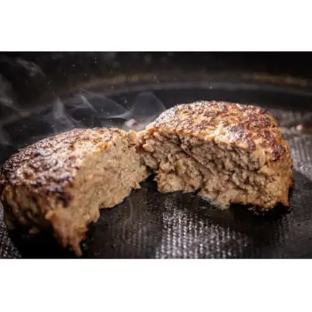 【十勝産A5黒毛和牛肉使用】北海道産原料100%で作った和牛100%ハンバーグ150g×5個_肉 ハンバーグ 牛肉 _【配送不可地域：離島】【1511979】