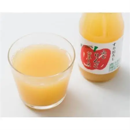 【2ヵ月毎定期便】丸ごとサンふじりんごジュース　1L×2本全3回【4059699】