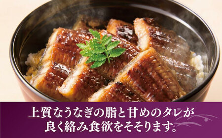 【全2回定期便】福岡県産 うなぎ 蒲焼 大 2尾 [VAD034] うなぎ