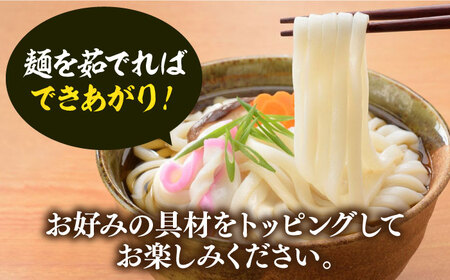 【全2回定期便】もちもち子うどん（32食入）[VAI075]うどん 麺