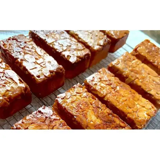 保存料・着色料は使用せず、三重県産高級小麦粉を使ったHideka.5のパウンドケーキ　キャラメルソルトフロランタン　フルサイズ1本　Hideka.5【パウンドケーキ お取り寄せ グルメ スイーツ お菓子 おやつ 洋菓子 ケーキ かぶせ茶 お茶 黒豆 ギフト 贈り物 三重県 四日市市 四日市】