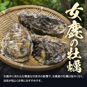 山形県遊佐町女鹿産 天然岩牡蠣 5個入 約1kg 殻付き 6月上旬～8月下旬頃お届け 冷蔵便 ※着日指定・離島（沖縄県を含む）発送不可 カキ かき 岩かき お取り寄せ 日本海 東北 庄内 鮮魚 新鮮 [1186]