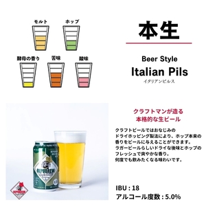 【定期便3回】 クラフトビール 本生 24本 定期便 ビール お酒 プレゼント お祝い 父の日 母の日 地ビール セット アルコール 贈り物 ギフト 特産品 350ml 缶 REPUBREW リパブリュー 静岡県 三島市