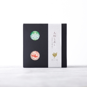 大和し美しオリーブなあられ 4箱詰合せ ／ 奈良祥樂 あっさり塩 えび風味 昆布入り こつぶ丸 国産米使用 お菓子 和菓子 米菓 贈答用 ギフト お取り寄せ 奈良県 田原本町