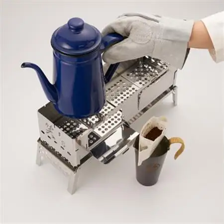 笑's B-VI-DUO カン(燗)グリル 5点セット_雑貨・日用品 アウトドア用品 スポーツ・アウトドア用品 _【1573696】